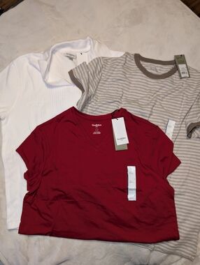 Goodfellow & Co Tops 3 Shirts Mens Large NWT